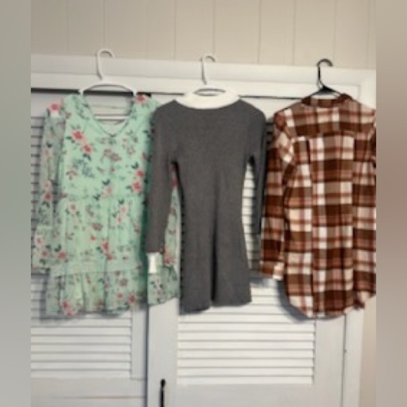 Girls Dress Lot Abercrombie Rare Editions Passport 11/12 / 12 / 12 - Picture 2 of 6